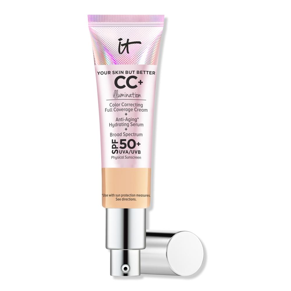 

IT Cosmetics CC+ Крем Осветление SPF 50+ 1,08 унции