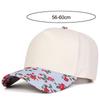 Adjustable Dad Hat Print Brim Sun Hat Fashion Street Visor Cap  Outdoor Sports