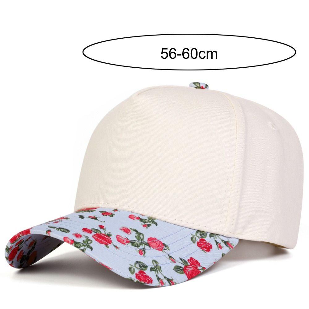 Adjustable Dad Hat Print Brim Sun Hat Fashion Street Visor Cap  Outdoor Sports