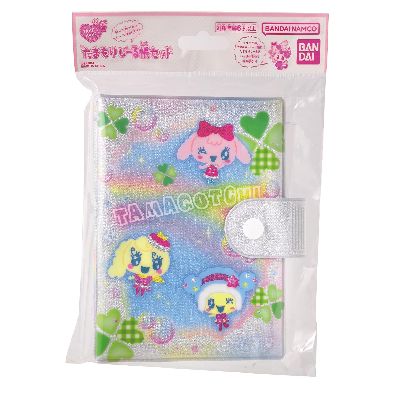 

Tamamori Sticker Set Pastel Recommended age 6 years and up Tamagotchi [Bandai] Ver.