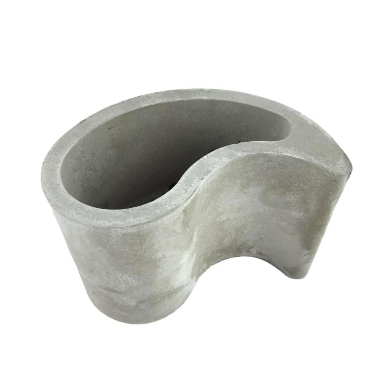 Candle Holder Resin Mold,Cement Gypsum Flower Pot Silicone Molds Epoxy Resin Casting Molds for DIY Jewelry Storage Box