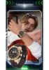 SANDA Men's Fashion Sports Dual Display Electronic Watch – Multifunction Timer, Alarm, Luminous, Waterproof.