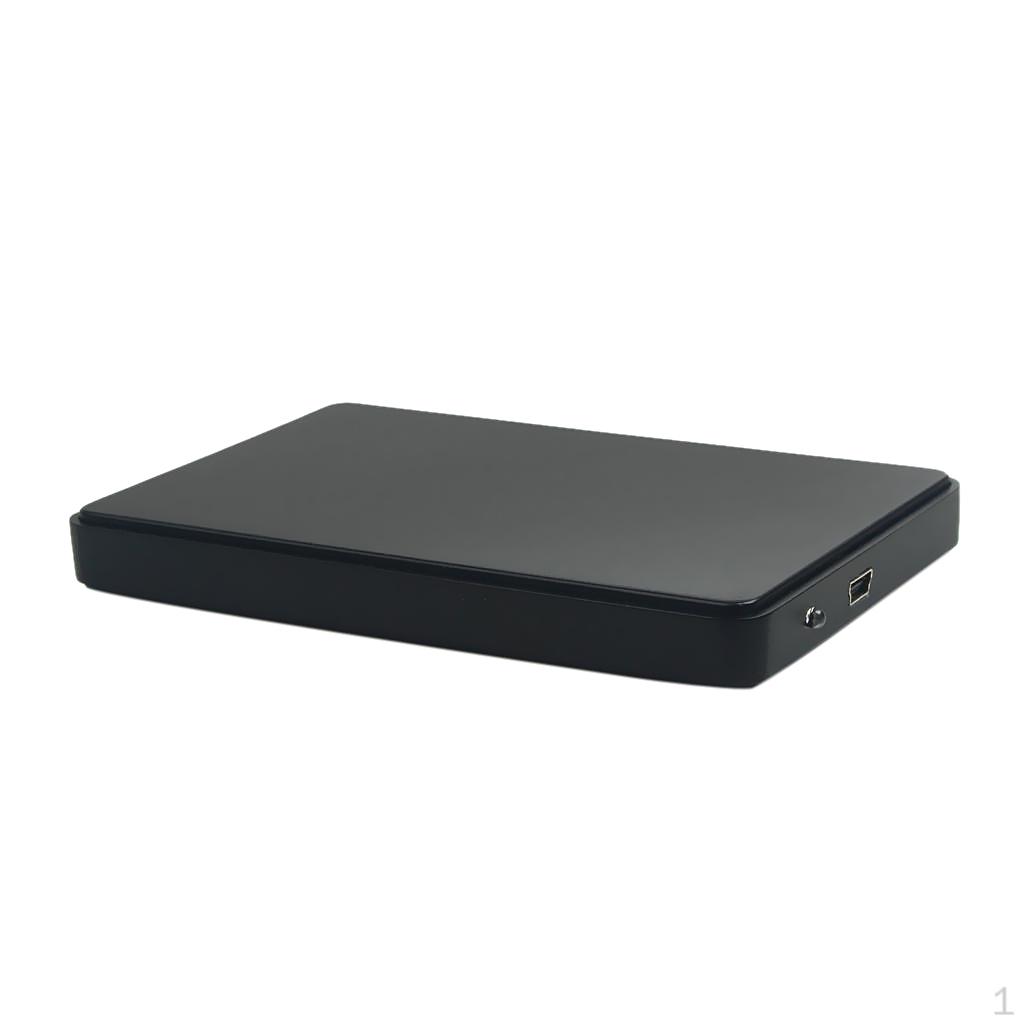 2.5 '' USB 2.0 5 HDD Hard Disk Drive External Case