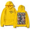 Mckenna Grace Photo Collage Hoodie Men Women Fleece Warm Autumn Winter Hooded Sweatshirt Singer Casual Streetwear Pullover