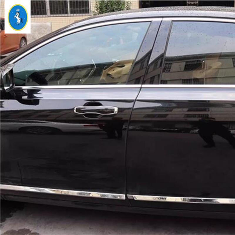 For Volvo XC90 XC60 XC40 S90 V90 2018 - 2024 Chrome Exterior Door Handle Cover Moulding Cover Trim Car Interior Accessories