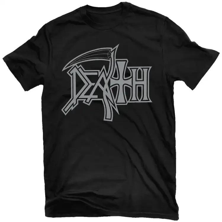 2026 T-shirt Humoristique Le Groupe Représentatif de Death Metal Hommes Femmes Été Coton T-shirt de Groupe Death Metal Manches Courtes Hauts