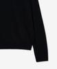 Tienjiti Layered V-Neck Knit Top (Black) Tnsw6E102Bk