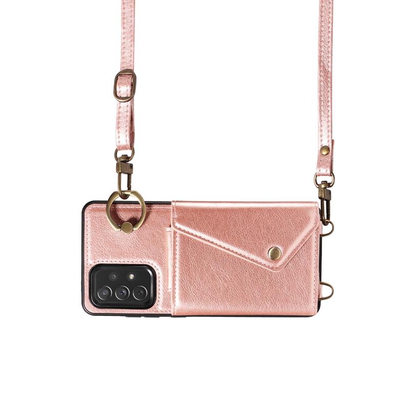 Luxury Flip Wallet Leather Case for Samsung Galaxy A12 A13 A14 A15 A22 A32 A52 A72 Phone Cover with Ring Holder