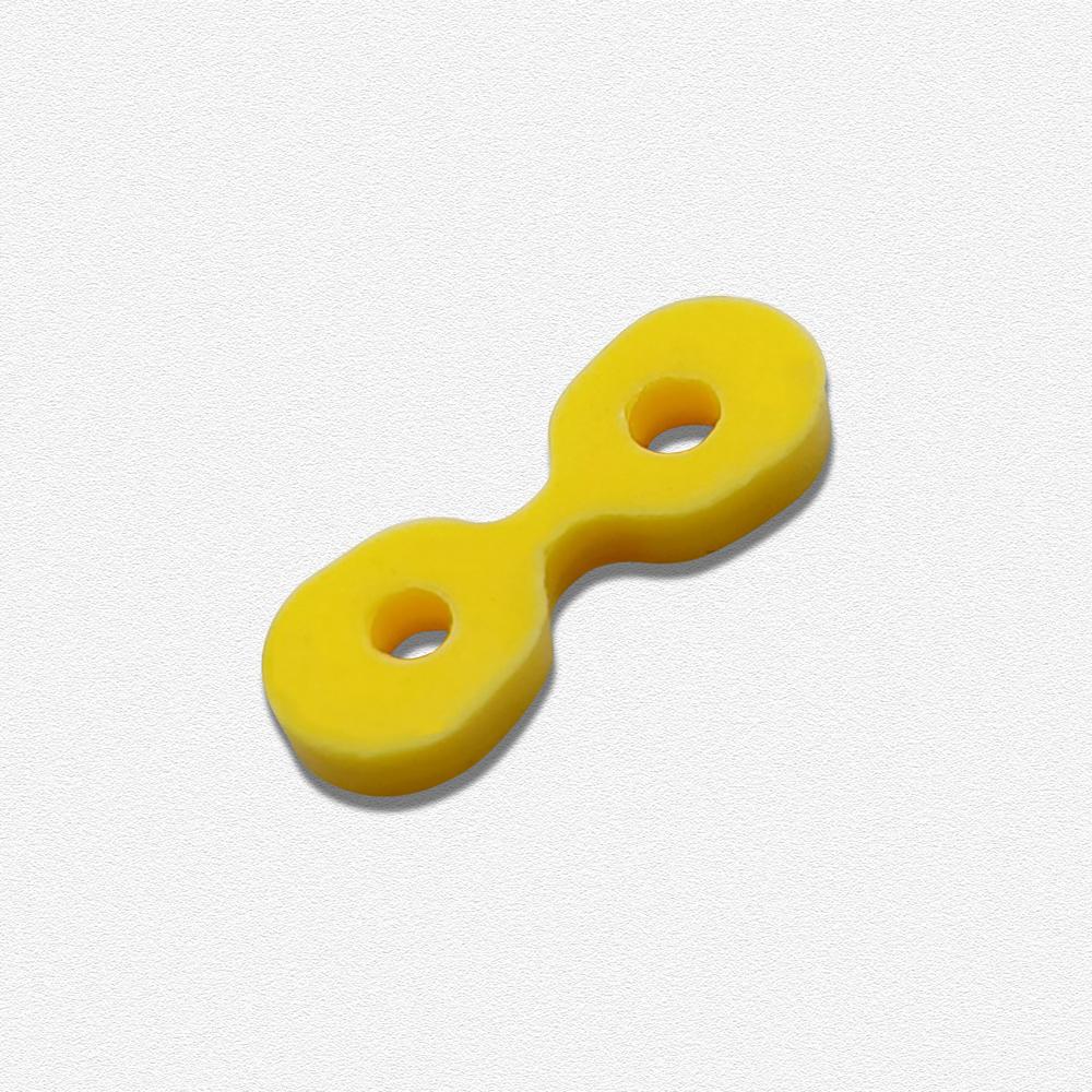 40pcs/80pcs/120pcs Dental Elastic Rubber Fixing Wedges  Interdental Wedges Autoclavable Matrix Matrices