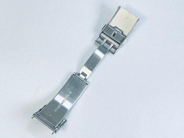 K0AS11WD09E SEIKO Prospex Marine Master Genuine Buckle 18mm for and via SBDB011/5R66-0BC0 others. (Ships Nekoposu)