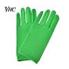 Satin Elastic Gloves 1 Pair Short Thin Dance Breathable Non-slip Solid Color Sweat-absorption Milk Silk Stretch Costume Accessories