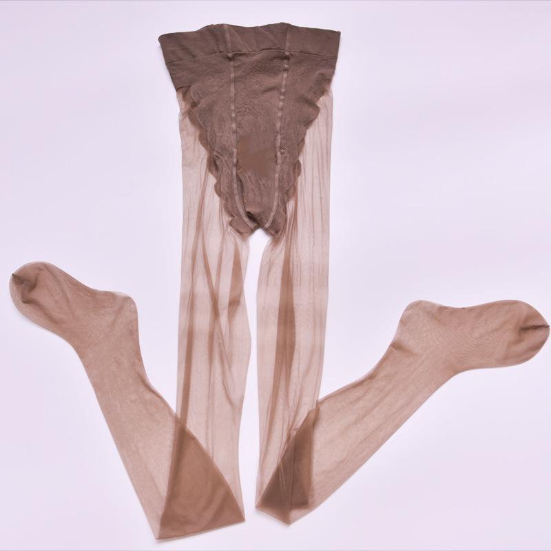 Stockings Female Thin Summer Silky Transparent Pantyhose 512-Pin High Density Breathable See-Through Underwear Leggings