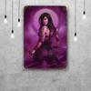 mileena Decor Poster Vintage Tin Sign Metal Sign Decorative Plaque for Pub Bar Man Cave Club Wall Decoration