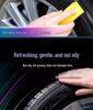 Tire Shine & Protection Wax: Durable Blackening, Anti-Aging Coating for Enhanced Glaze and Maintenance