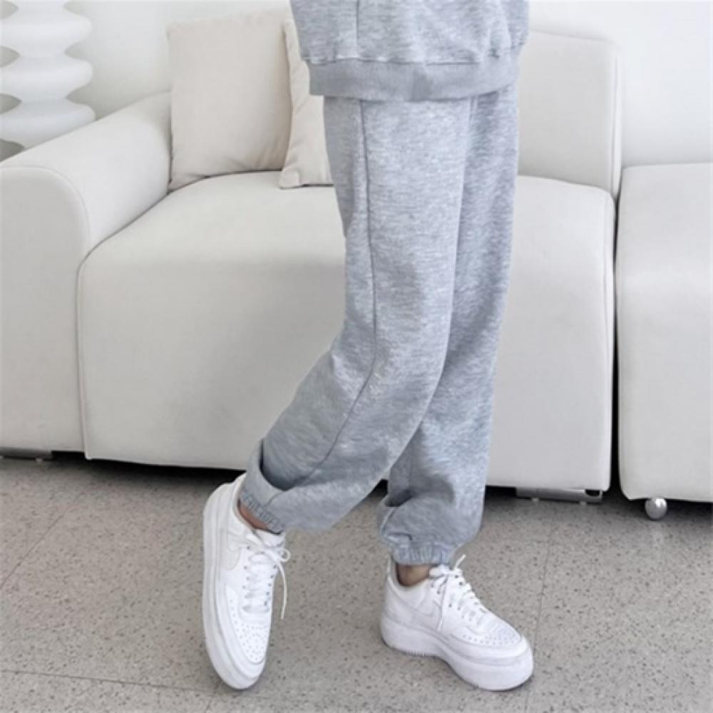 New Arrivals Open Run Women Fleece Half Zip Loose Fit Sweatshirt Jogger Pants