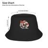 Koi Rising Bucket Hat Panama Bob Hats Outdoor Hip Hop Autumn For Summer Beach Fishing Unisex Fisherman Caps
