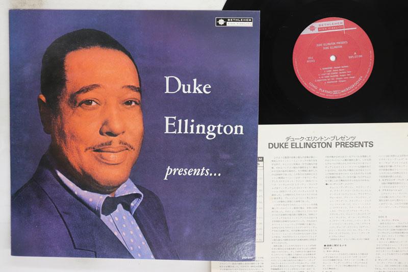 

LP Record DUKE ELLINGTON Duke Ellington Presents... SOPL277BH BETHLEHEM 1976 Japan Jazz Used