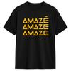 Amaze Project Hail Mary T-shirts Unisex 100% Bomull Vintage T-shirts Rund Hals T-shirt Kortärmade Toppar Stor Storlek