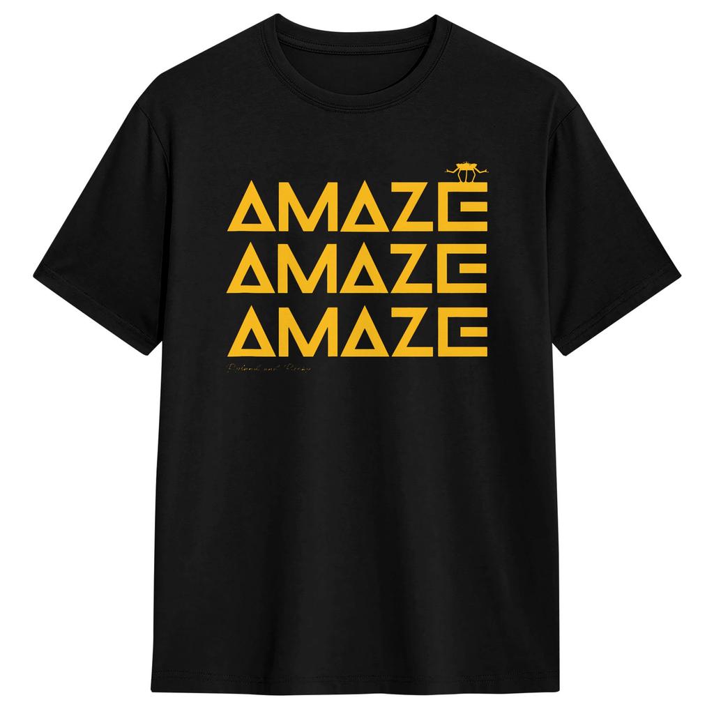Amaze Project Hail Mary T-shirts Unisex 100% Bomull Vintage T-shirts Rund Hals T-shirt Kortärmade Toppar Stor Storlek
