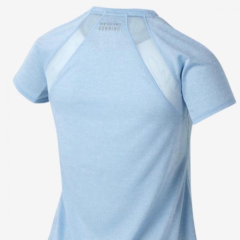 New Balance Awt21262 Impact Run Short Sleeve Tee Nbned2s112