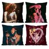 C-Chappell R-Roan Singer Cushion Cover Pattern Printed Pillowcase for Living Room Sofa Cushion Cover & Bedroom Decor