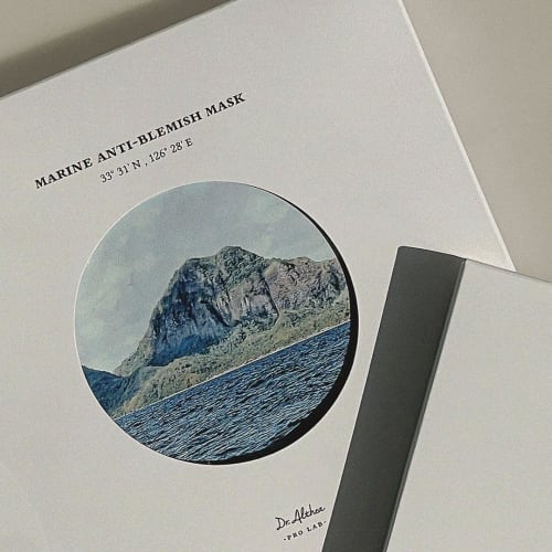 Dr.Althea Oasis Marine Mask Pack Auferstehungskraut Hoch Feuchtigkeitsspendend Raue Haut Maskenpackung Hautpflege Koreanische Kosmetik (Elastizität & Feuchtigkeitsspendend)