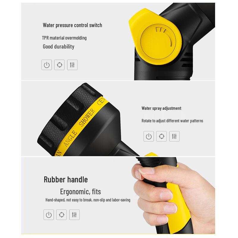 Guo Ma Ruixiang High-Pressure Garden & Car Wash Water Gun