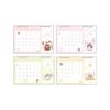 Sunstar Stationery 2026 Desktop S8521620 Koupen-chan Calendar, Koupen-chan,