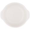 Banko-yaki Oven-safe Heat-resistant Monotone Soup Plate White Diameter Approximately 13cm Onion Gratin Tableware Ceramic Microwave Safe Made Japan