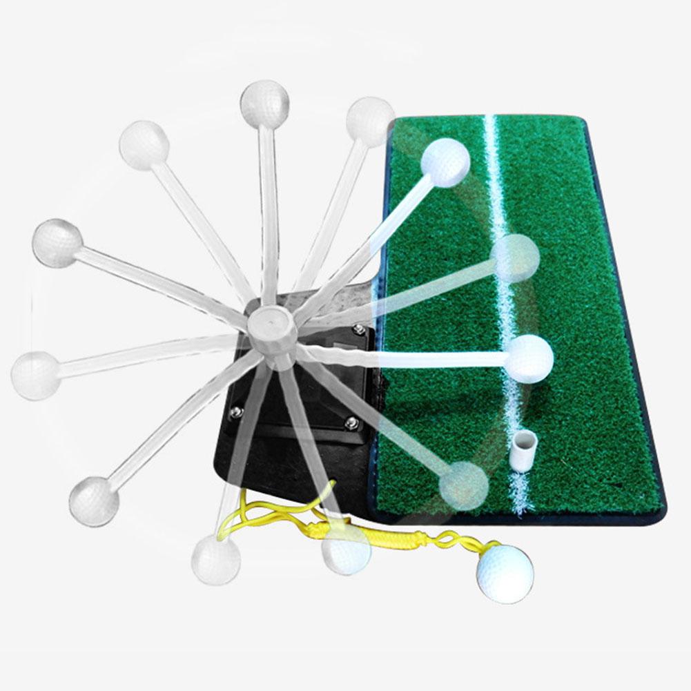 Indoor Outdoor Swing Training Aid Tool Putting Practice Equipment