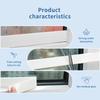 1pc Thickened Felt Water Absorbing Sticker Self Adhesive Window Glass Anti Condensation Water Absorption Winter Window