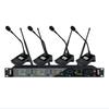 Jiyin UW-4004 UHF Wireless 4-Channel Conference System (CN Version)