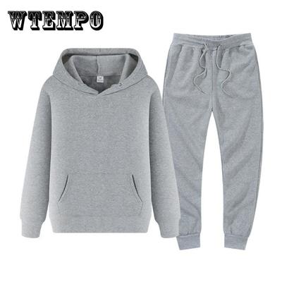 Męska odzież sportowa Zimowa bluza z kapturem z polaru Spodnie Garnitur Moda Jogging Odzież sportowa Odzież sportowa Niezdefiniowana odzież