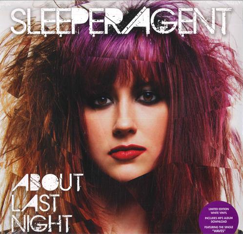 

LP Record SLEEPER AGENT - About Last Night 88843000731 RCA, Mom + Pop 2014 US Rock