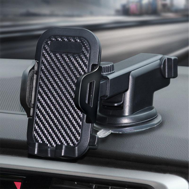 Sucker Car Phone Holder Mount Stand Suction Cup Smartphone Mobile Cell Support In Car Bracket For iPhone Xiaomi Huawei Samsung
