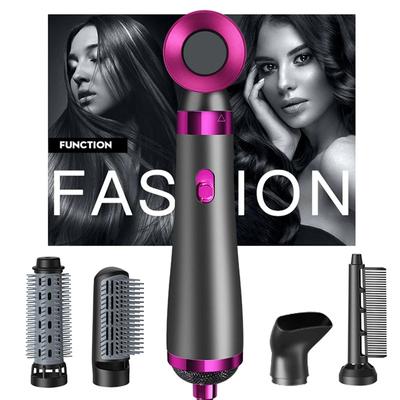 Multifunctional Hair Dryer Brush Softness Control Lightweight Travel Hot Comb Hairdressing Tool Gift Home Dormitory Salon Use