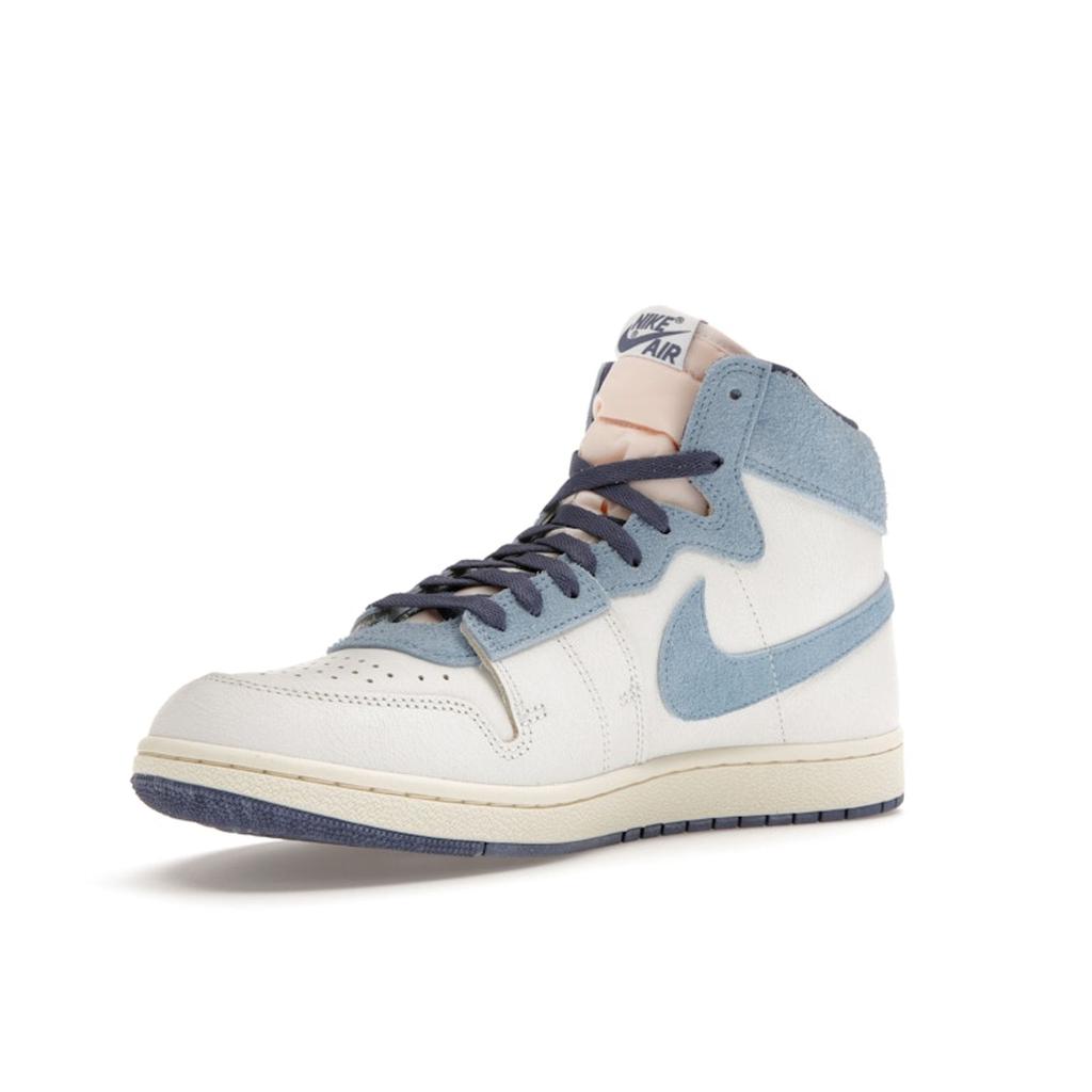 Кроссовки унисекс Air Jordan Air Ship PE SP Every Game Белые Summit-White Diffused-Blue DZ3497-104