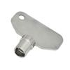 RV Motorhome Baggage Door Barrel Key Tubular Key E3-5-15 Durable Galvanized Lock Replacement Accessory