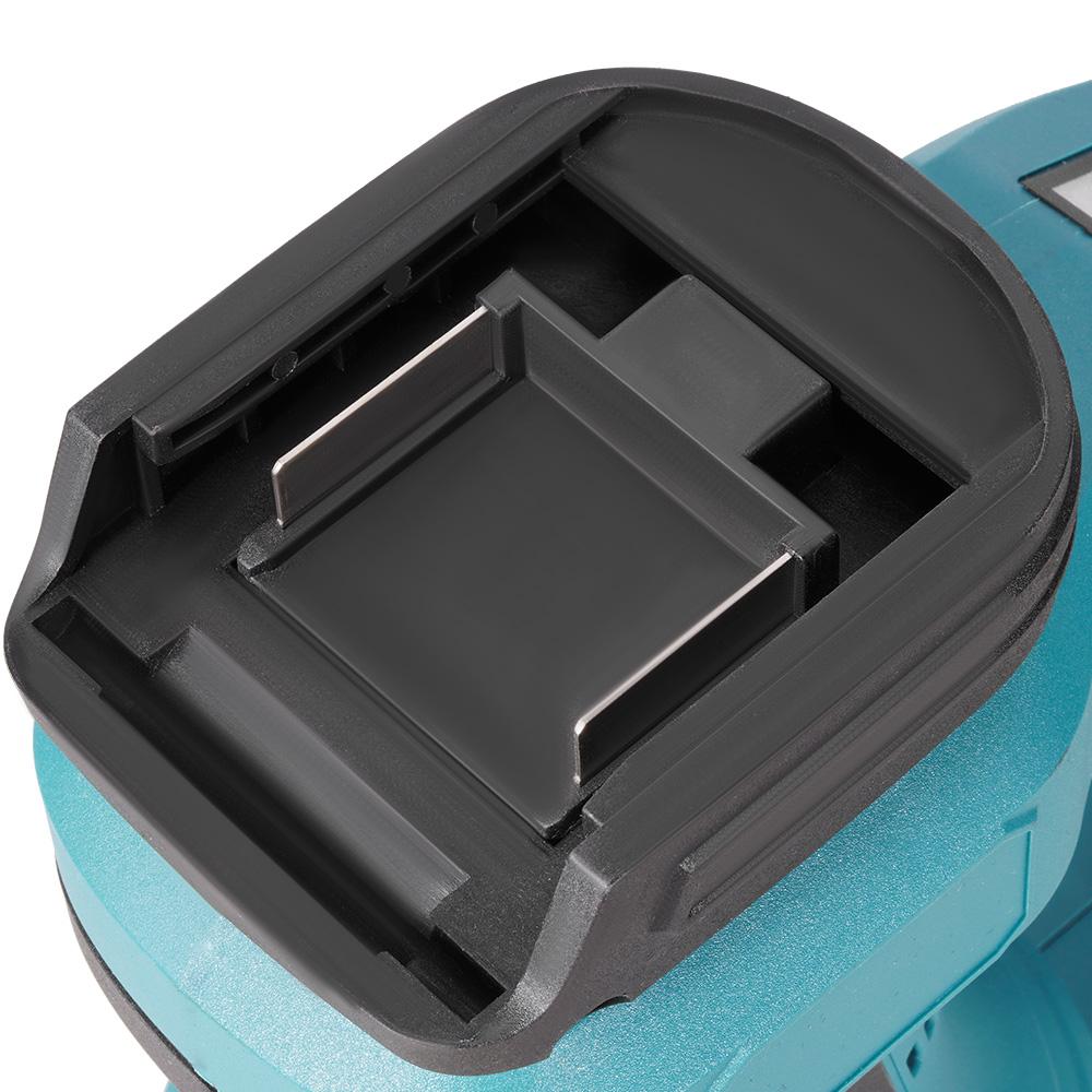 Yofidra 150mm Electric Car Polisher 8 Gears Cordless Efficient Cleaning Waxing Sanding Polisher Beauty Tool For Makita18V-21V Battery