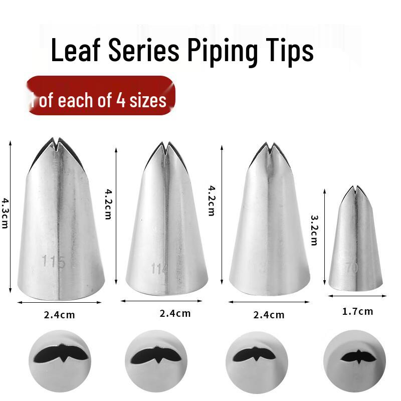 Cake Decorating Piping Nozzle Set