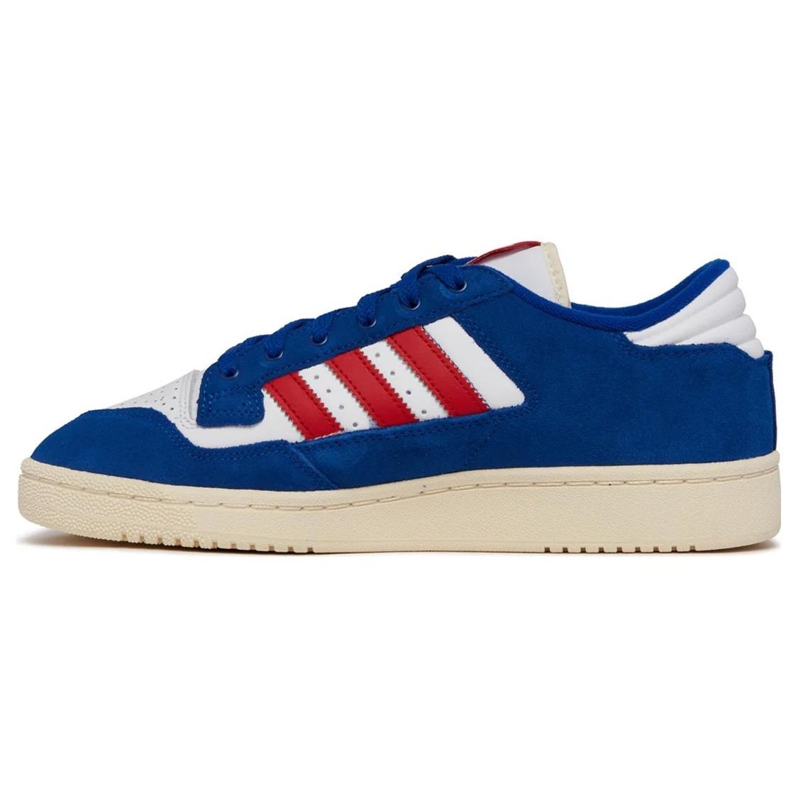 Adidas Centennial 85 Low Collegiate Royal Scarlet Men Sneakers Blue Cloud-White HQ7048 41⅓