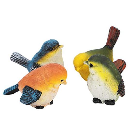 Xuuyuu Bird Figurine Garden Ornament Toy