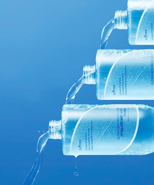 IsNtree Ultra-Low Molecular Hyaluronic Acid Toner 300ml