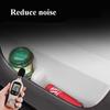 For Geely Geome Xingyuan 2026 2026 Car Door Slot Organizer Box Leather Glove Box Storage Groove Pad Interior Accessories