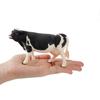 Ornaments for Children Baby Simulated Cattle Animal Figurine Cow Models Educational Toys Home Decor
