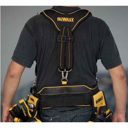 DEWALT DWST80915-8 Pro Work Tool Belt Suspender Mobile Pouch Adjustable DEWALT DWST80915-8 Pro Work Tool Belt Suspender Mobile Pouch Adjustable