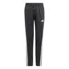 Adidas Tracksuit Set for J150 Kids' Boys, Top Black/White, Bottom Black/White (JD6502)