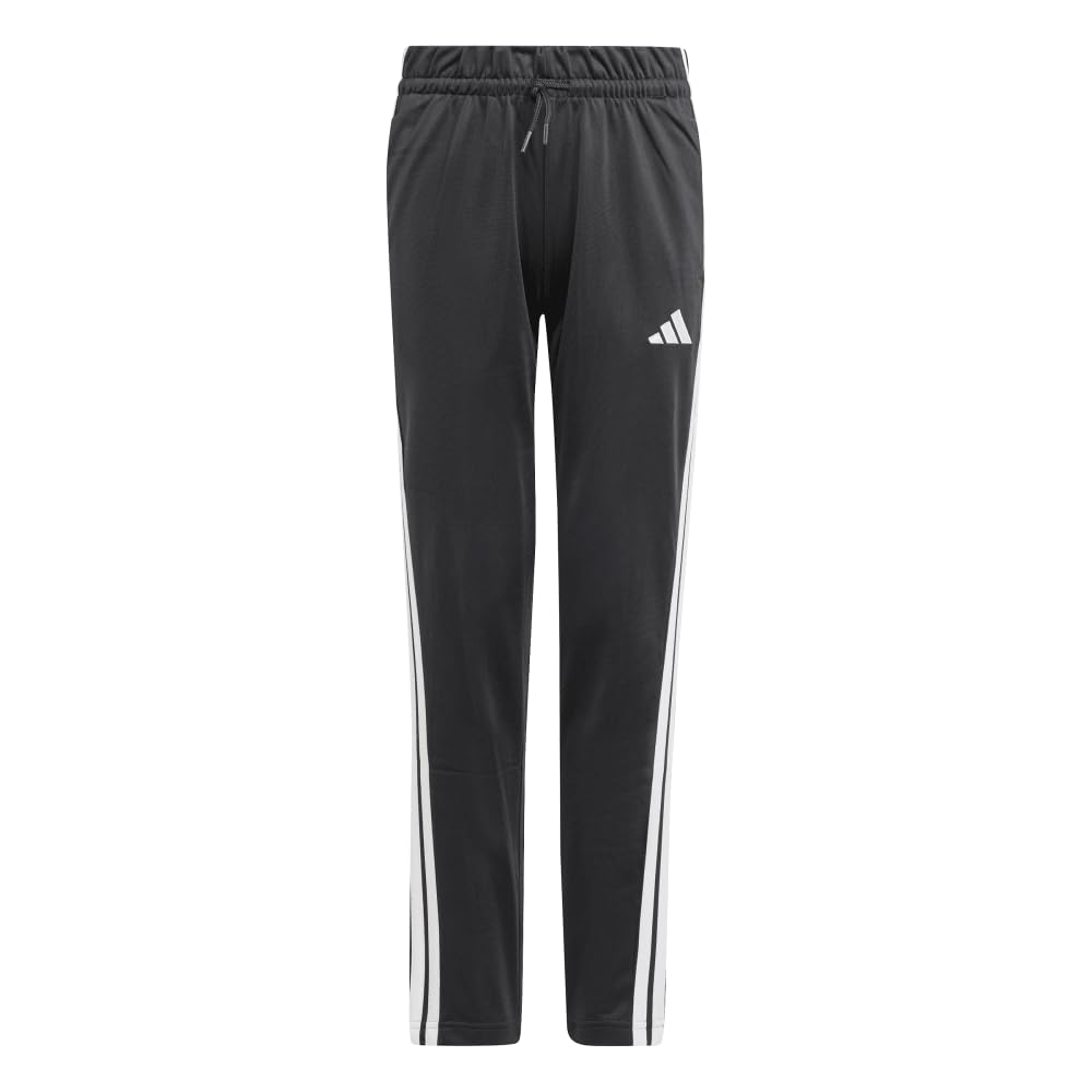 Adidas Tracksuit Set for J150 Kids' Boys, Top Black/White, Bottom Black/White (JD6502)