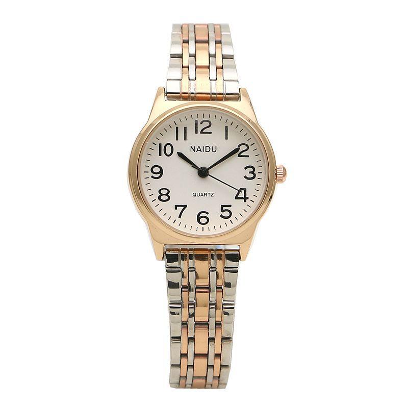 Luxury Brand Women Watch Fashion Number Stainless Steel Quartz Wristwatch Simple Elegant Ladies Clock Reloj Mujer Dropshipping
