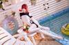Full Body Sexy Cosplay Smooth Shiny Dance Tights [LOST-G] Tights, Costume, Pantyhose, (PURPLE, XL)
